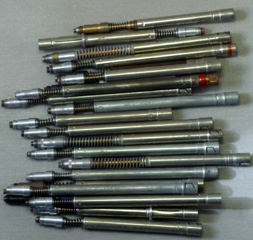 EVERSHARP PENCIL MECHANISMS